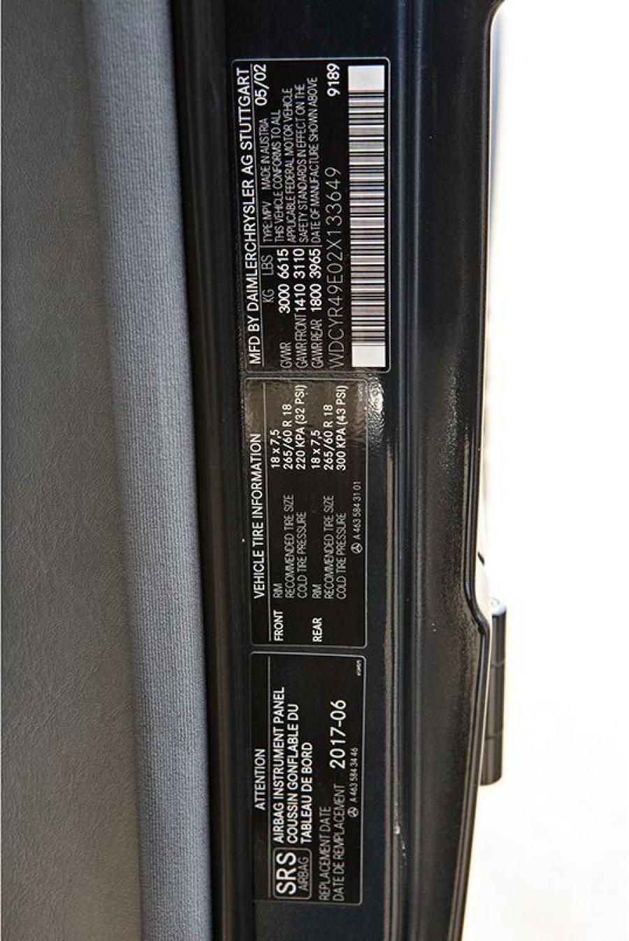  Mercedes-Benz G500 Custom Pickup 2002 года  (фото 41 из 58)